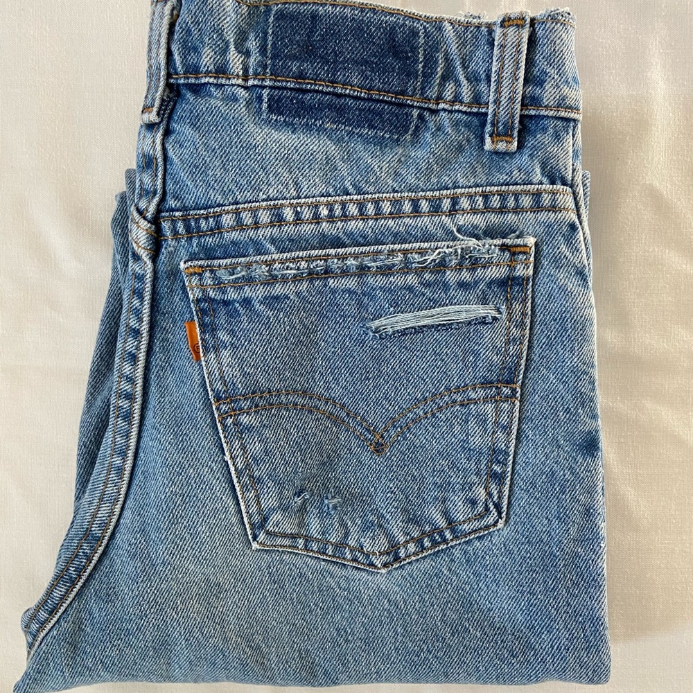 Straight leg Vintage Levi’s
